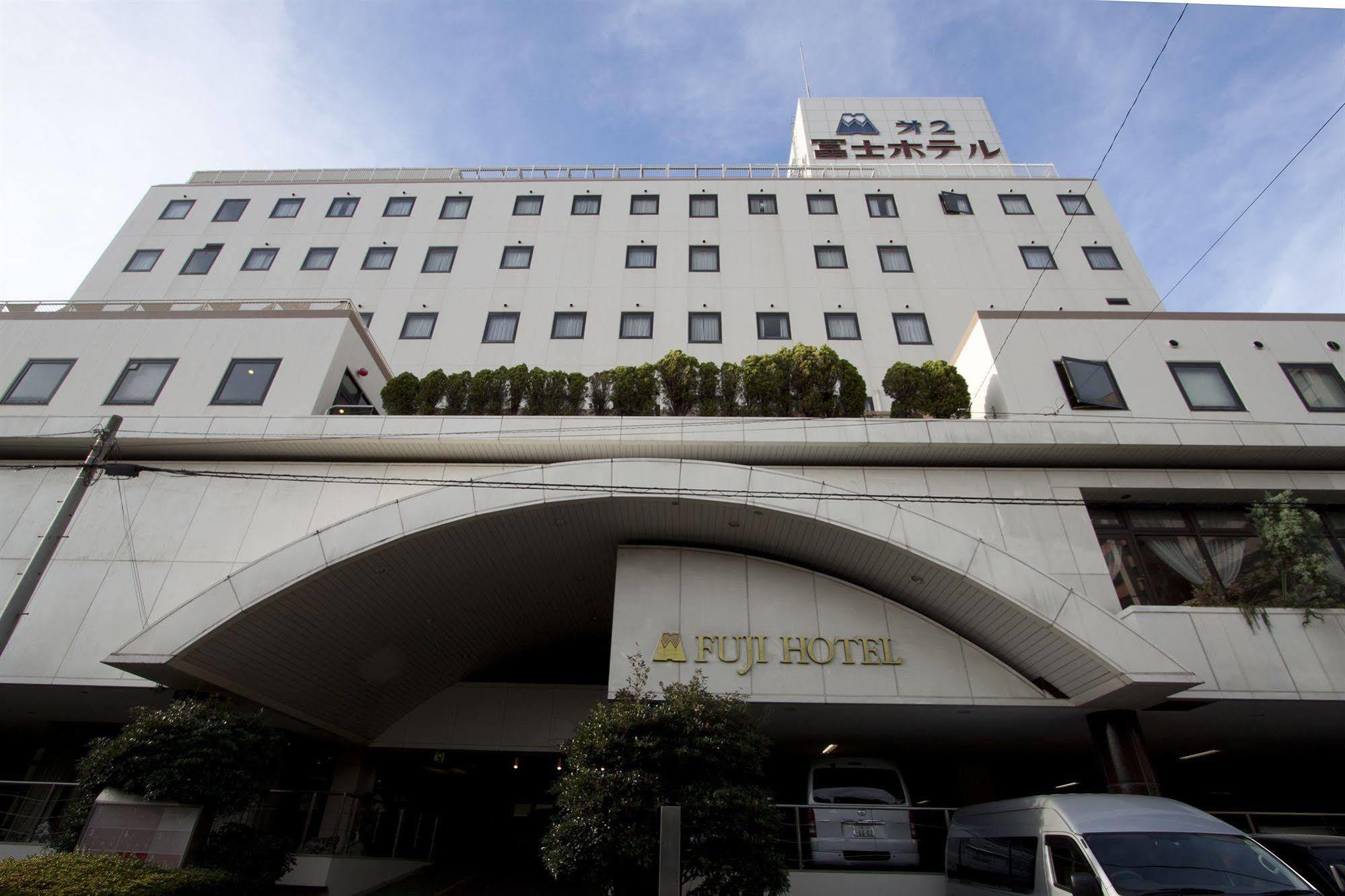 Wakayama Daini Fuji Hotel Eksteriør bilde